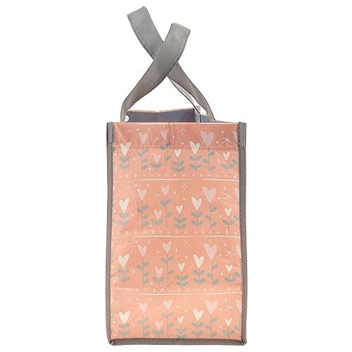 Karma Reusable Gift Bag, Medium RPET Tote, Good Vibes Design