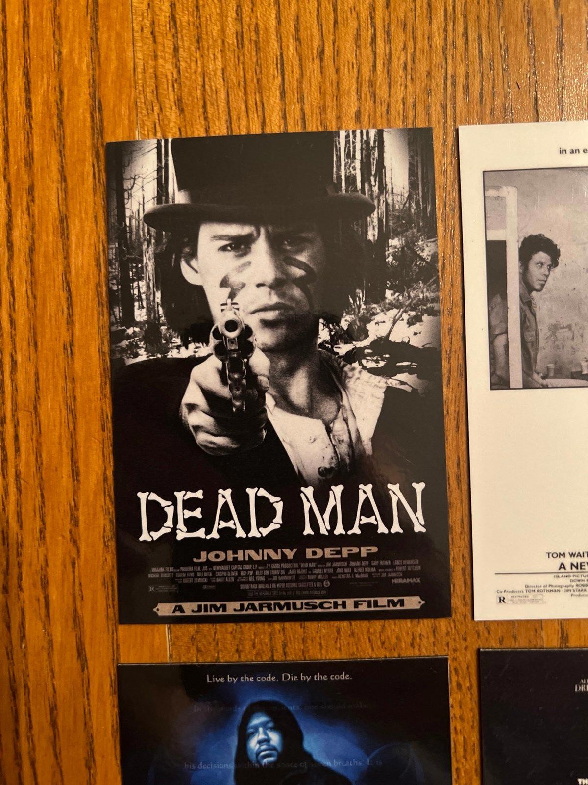 Jim Jarmusch fridge magnets