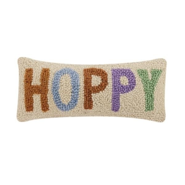 Peking Handicraft – Hoppy Hook Pillow 12×5 – 30RN169C05OB