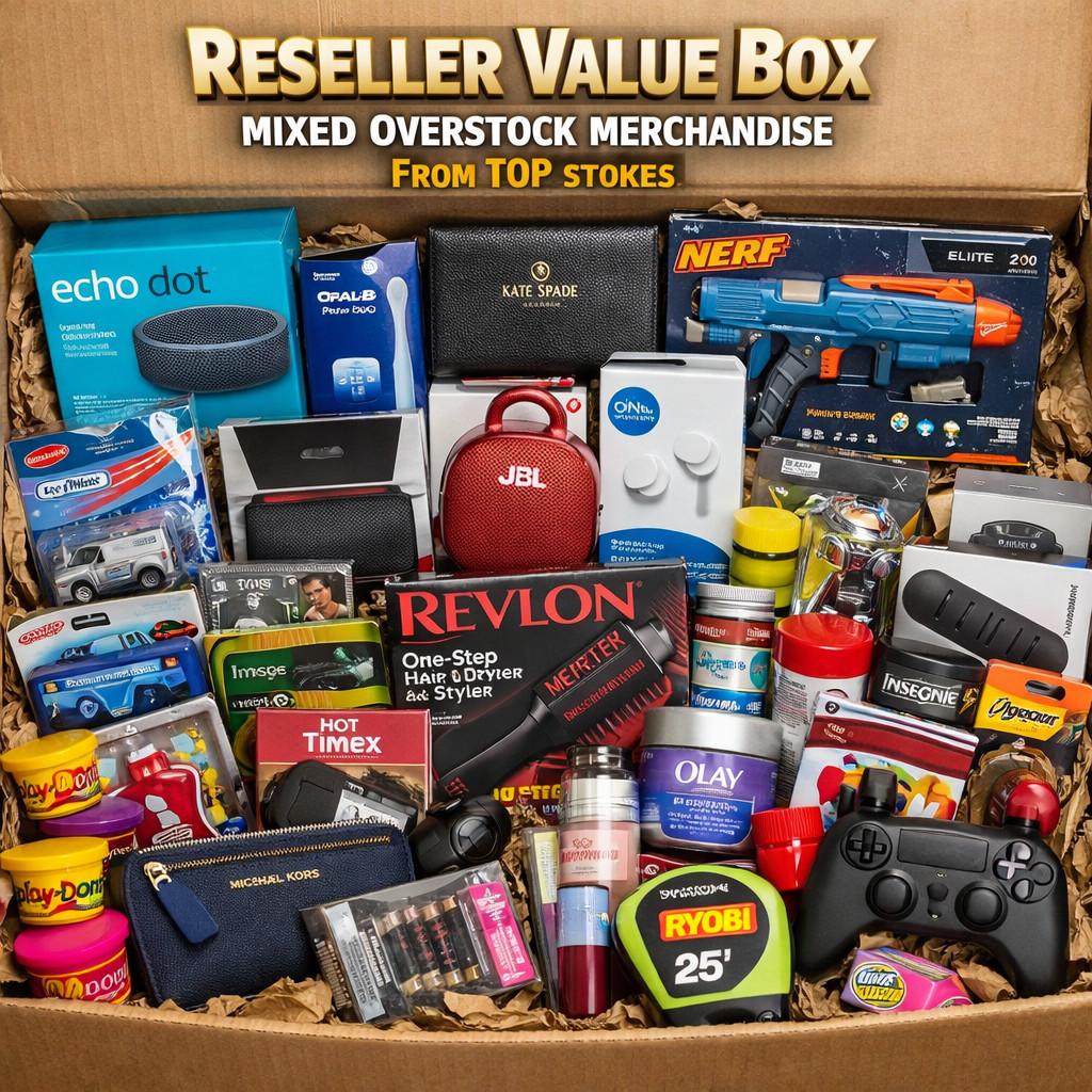 HomeGoods Home Decor Mystery Lot – Household Essentials Mix