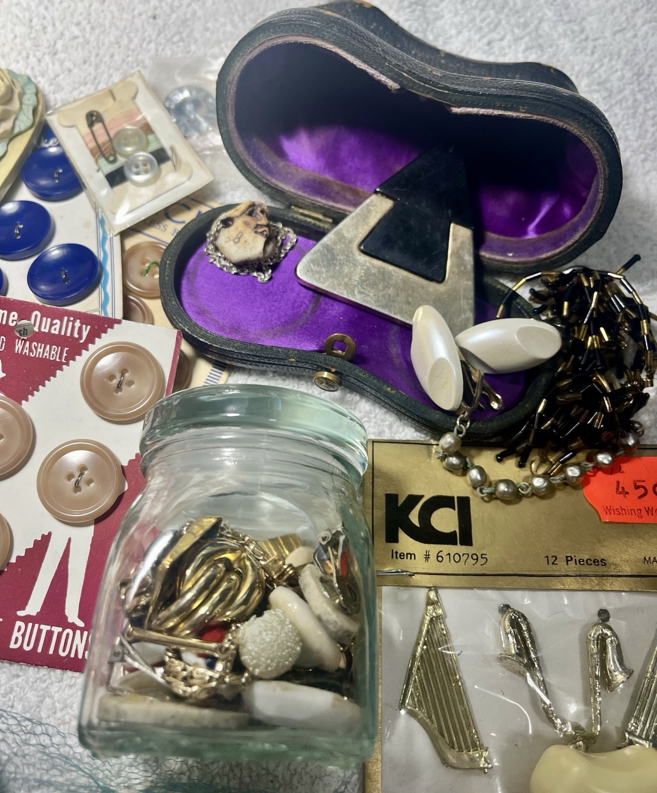 Vintage Junk Drawer Assorted Lot