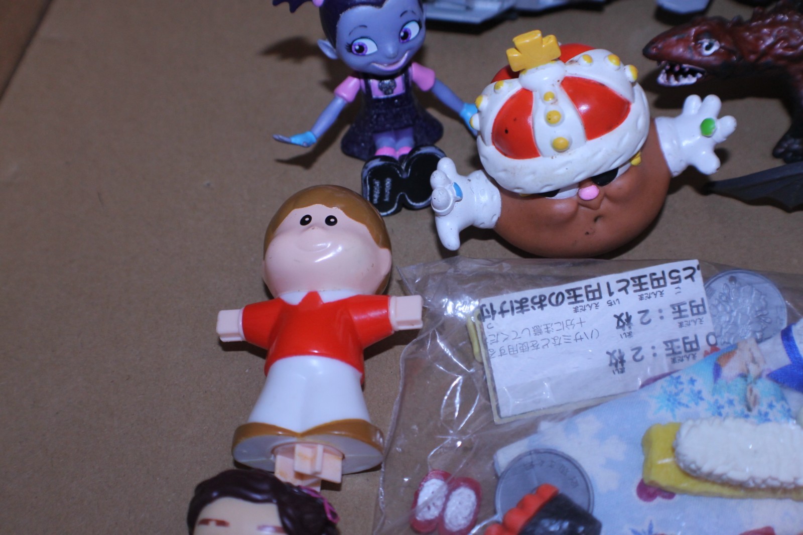 USED / AS-IS / LOOSE / Junk Drawer Mixed small Toys Lot