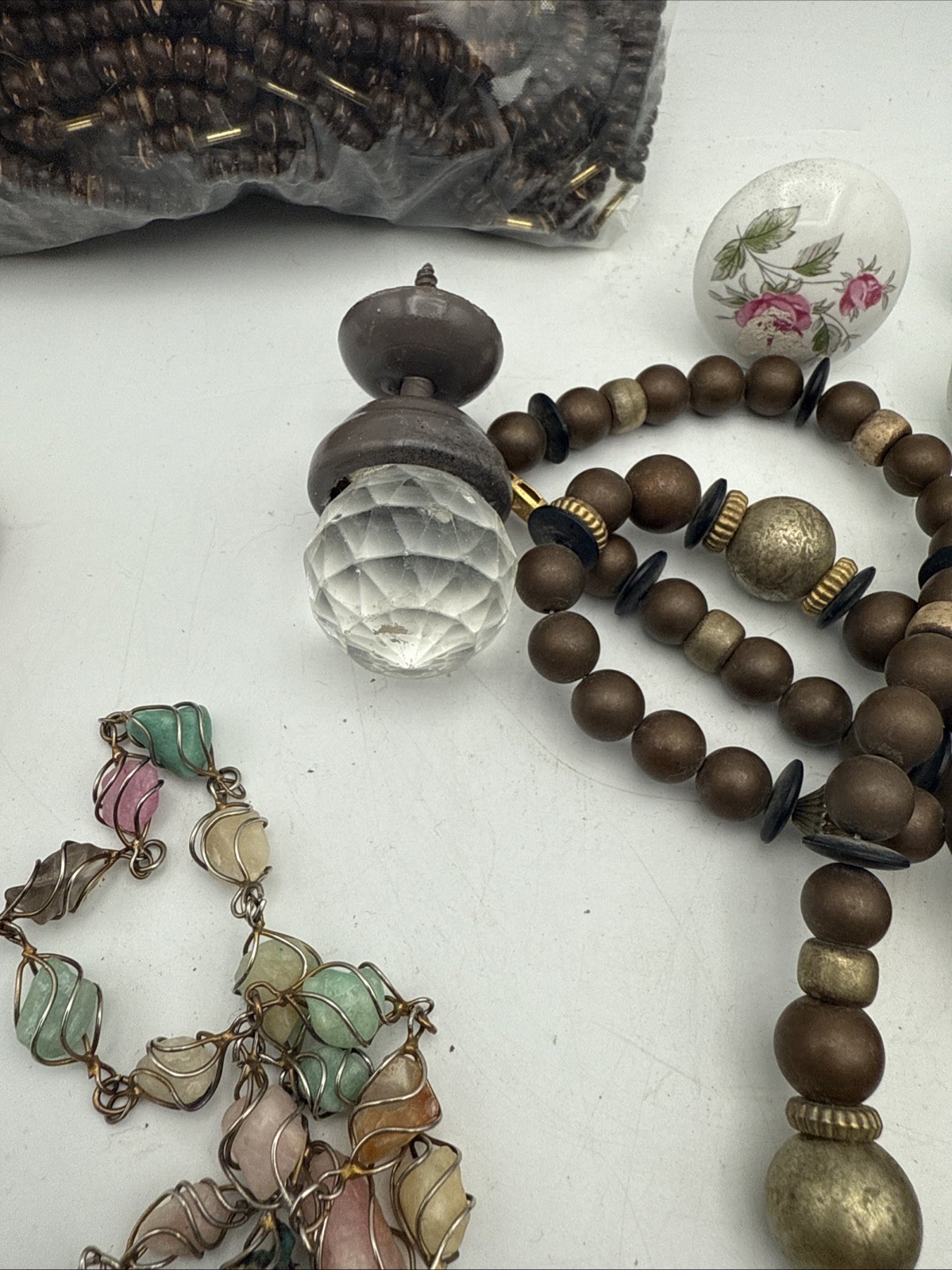 Junk Drawer Lot Of Vintage Misc. Odds & Ends Jewelry, Collectibles and more