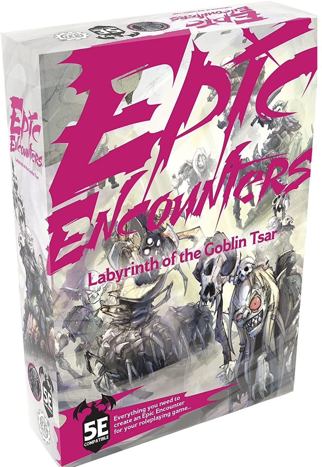 Epic Encounters – Ee Labyrinth The Goblin Tsar – Indies Merchandise – K7332z