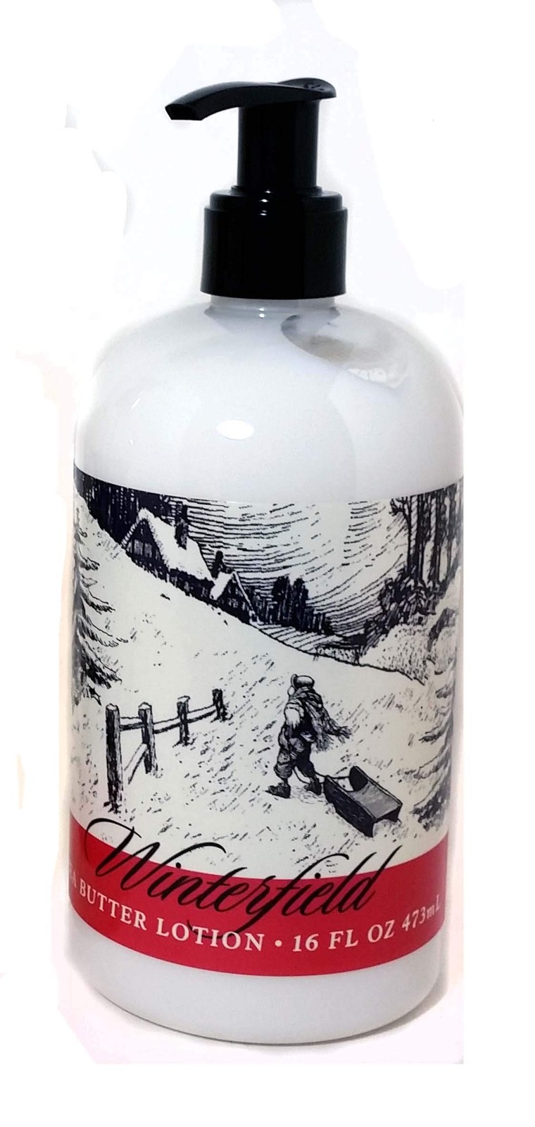 Greenwich Bay Trading Company Holiday Collection: Winterfield 16oz Lotion