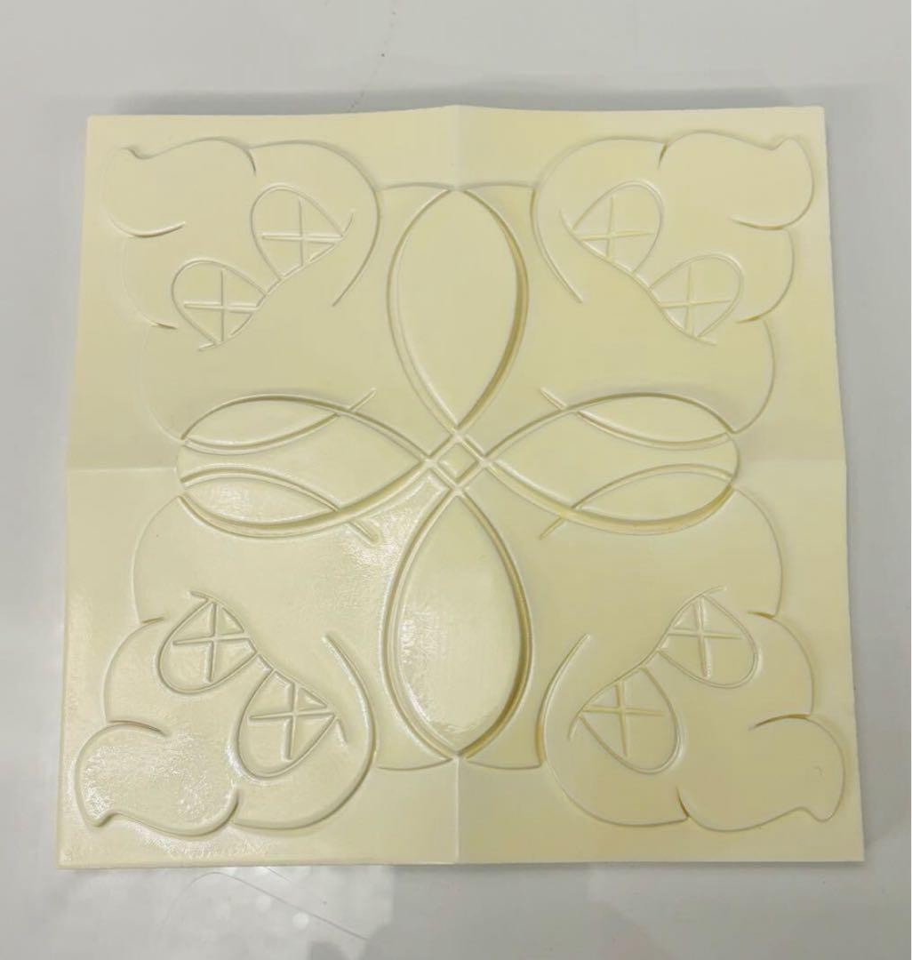 KAWS Tile Art Autographed NIGO VERDY FUTURA