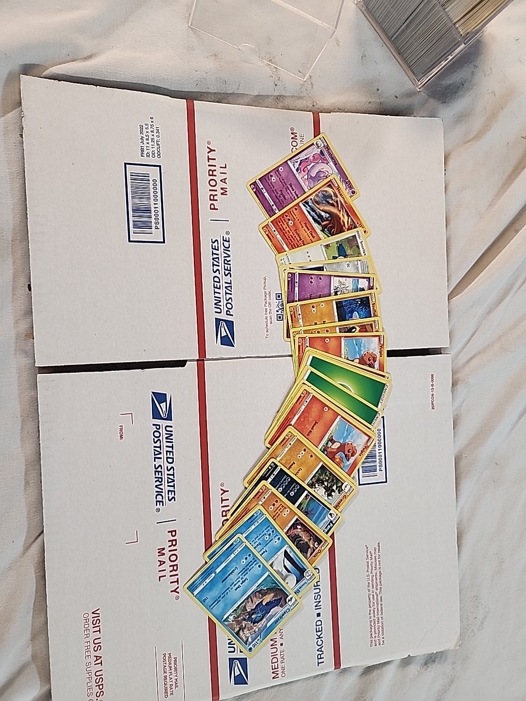 Whole Box of Pokemon Cards Bulk Lot