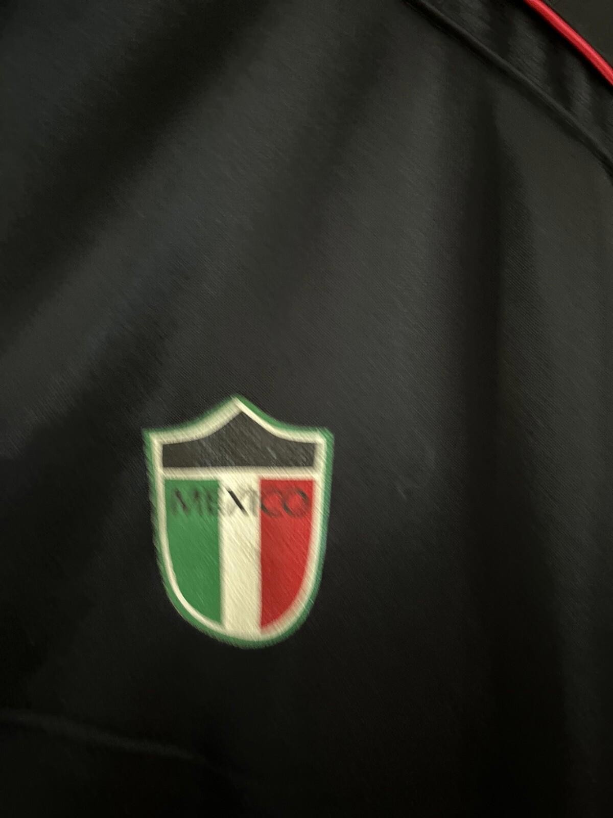 Stryker Futbol Full Zip Jacket Mens XL Mexico Soccer Performance Lightweight
