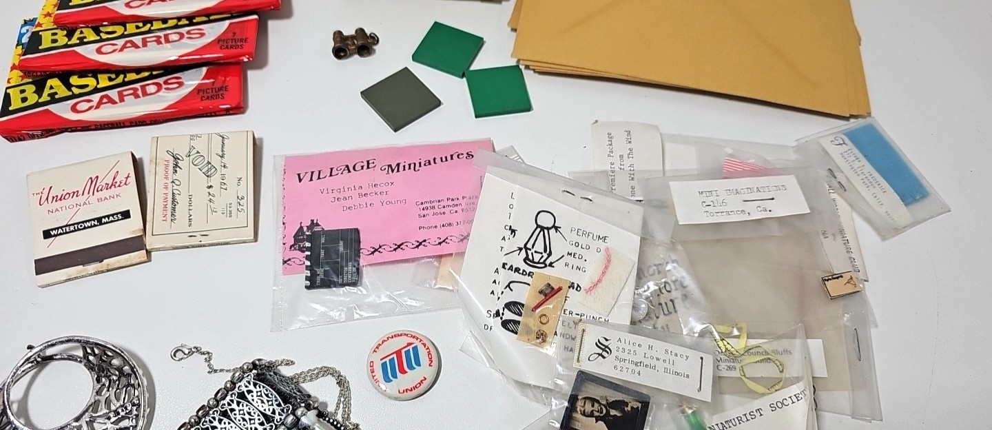 Vintage Antique 25 Pieces Junk Drawer Smalls Flea Market Reseller Lot 4