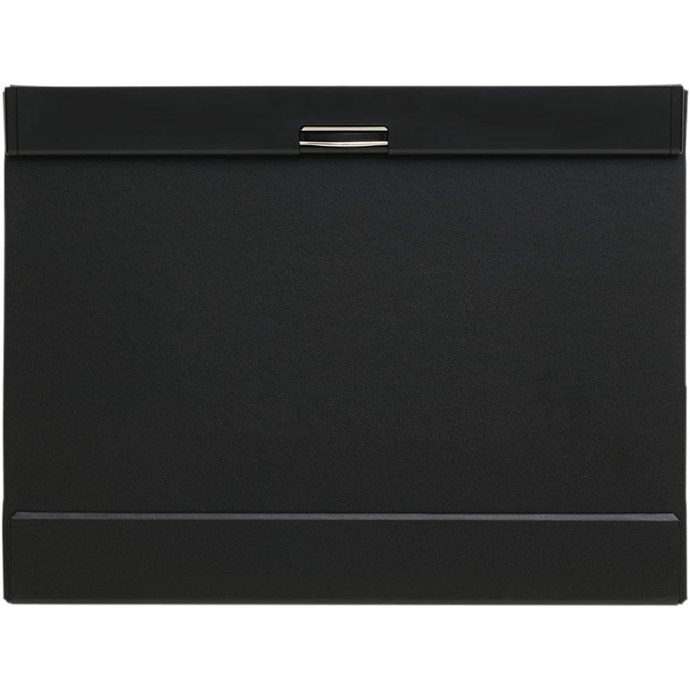 King Jim 5075 Clipboard Magflap Note Holder, A4S, Black