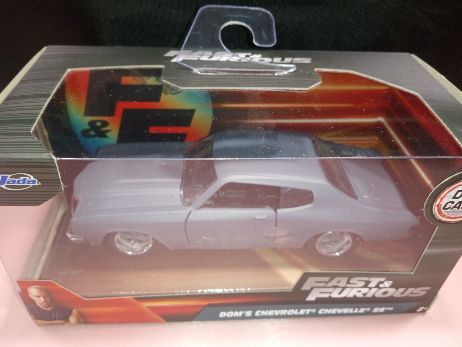 2024 Fast & Furious Dom’s Chevrolet Chevelle SS Matte Gray Diecast 1:32 Scale