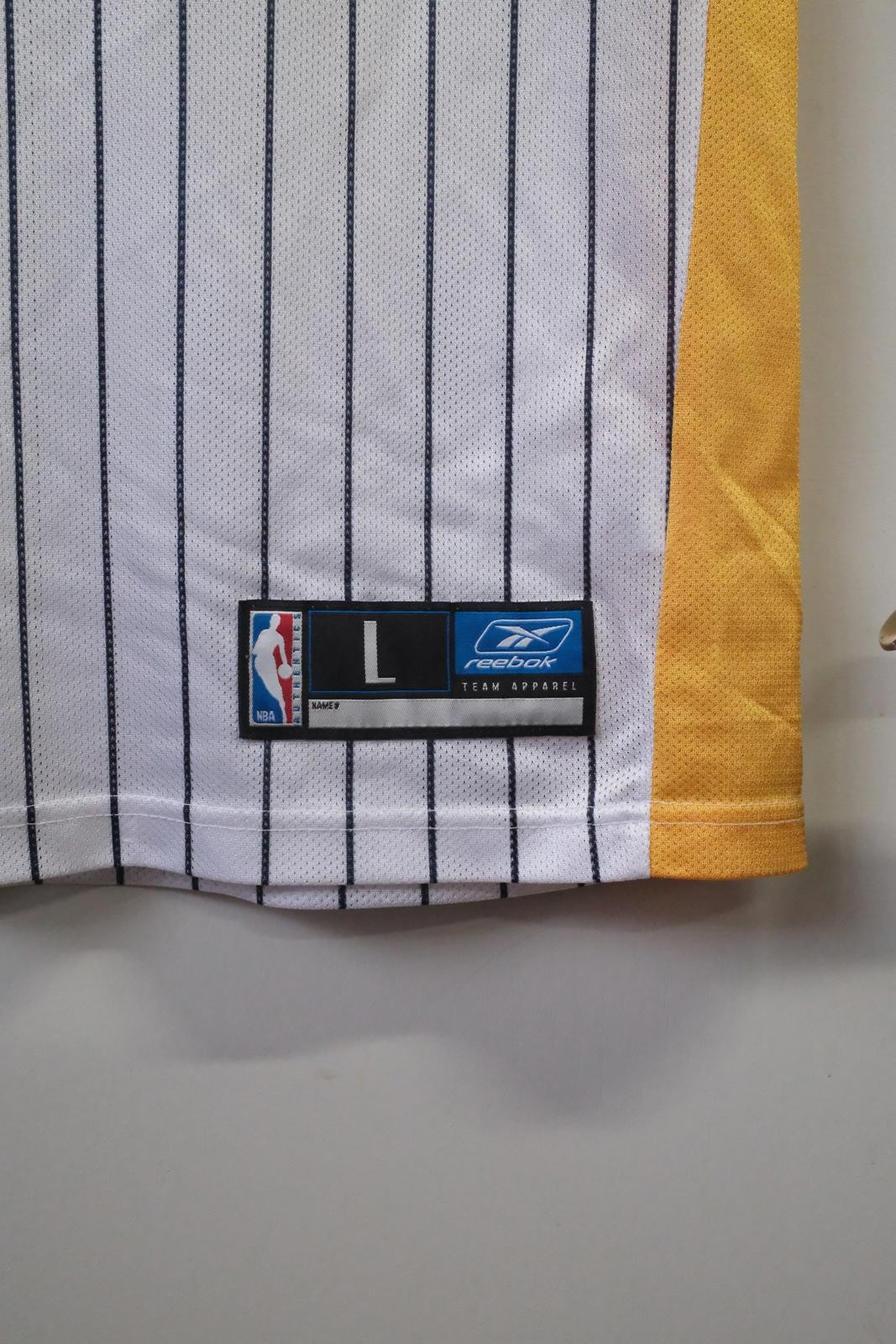 Reebok Indiana Pacers B.Miller #52 Home Basketball Jersey