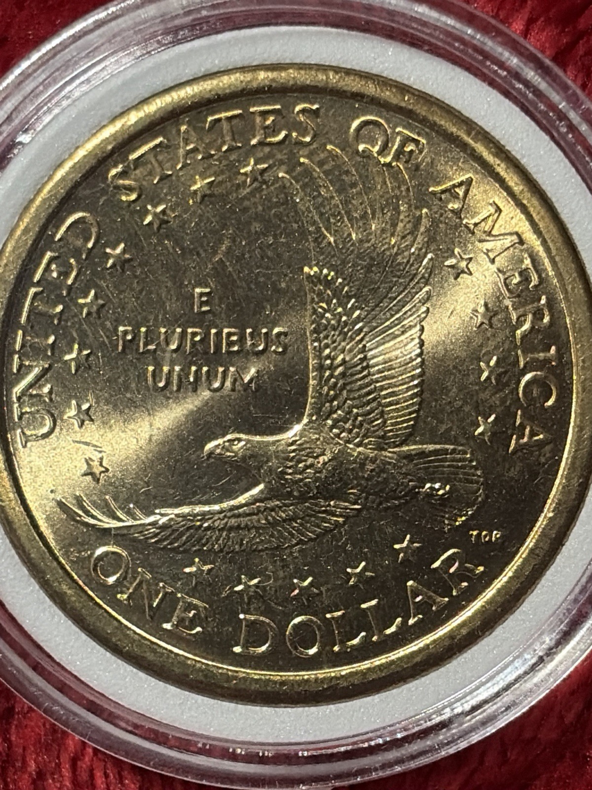 #659 UNC “2000 P” Lot of (3) $1.00 Sacagawea Native American Dollars MINT Coins