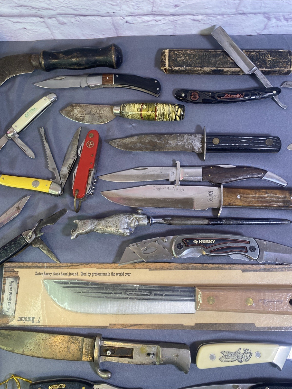 Vintage Knives Various Assorted Lot Junk Drawer Collectibles