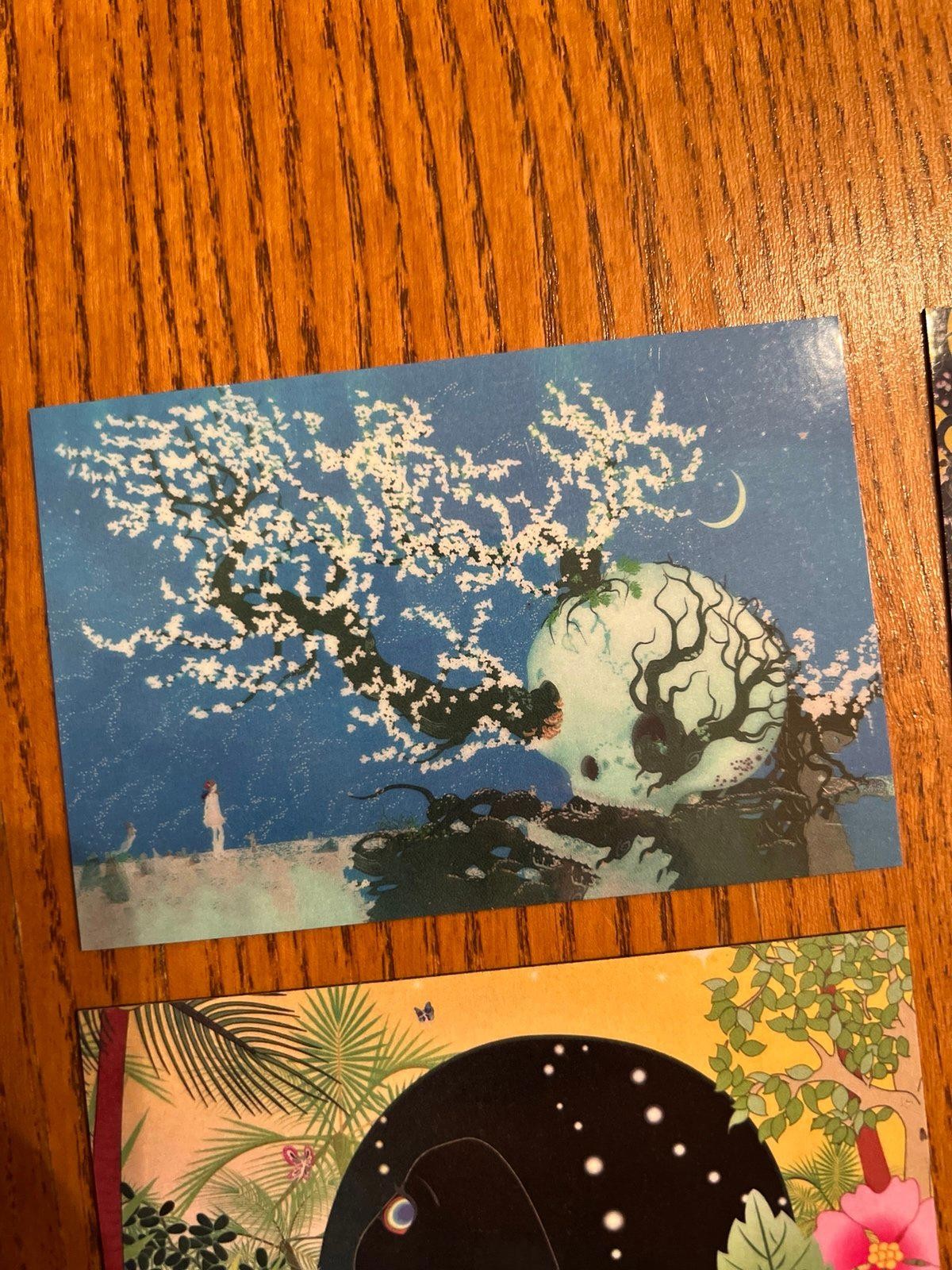 Chiho Aoshima FRIDGE MAGNETS Japanese art