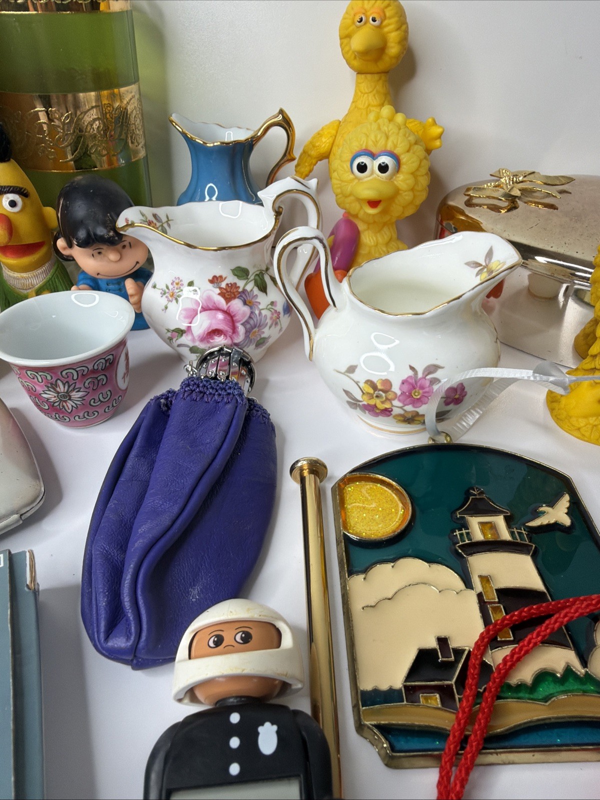 35 Pieces Assortment Vintage Lot Collectible Items Junk Drawer Lot