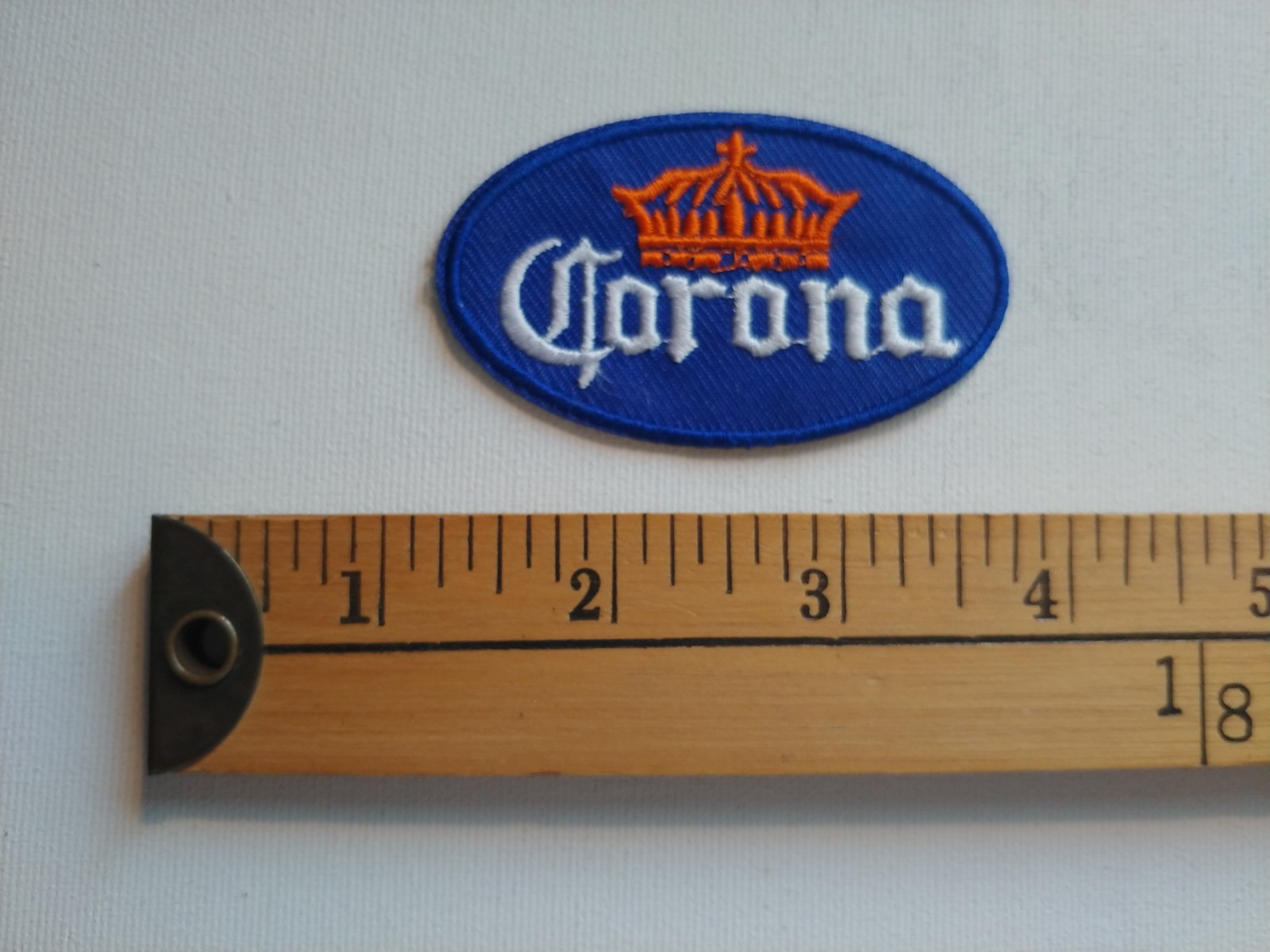( 1 CORONA EXTRA BEER BREWERY BIERE MEXICO PATCH CREST BADGE ECUSSON )