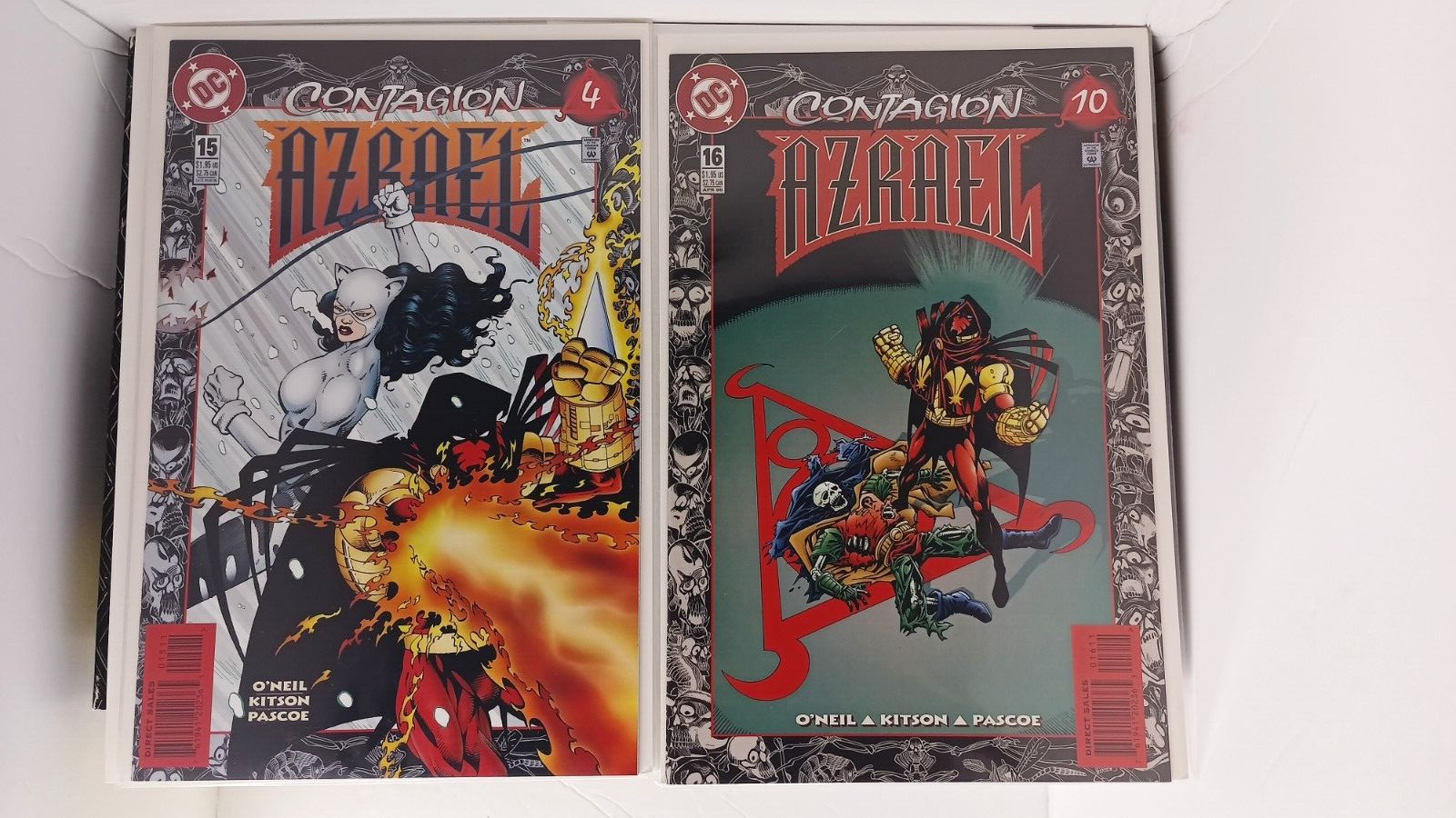 Batman & Azrael Comics Junk Drawer Lot Of 20