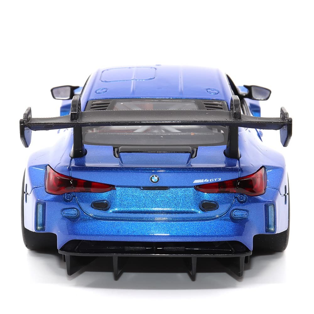 Motor City Classics 1:24 BMW M4 GT3 – Blue – Optimum Classic Car Model