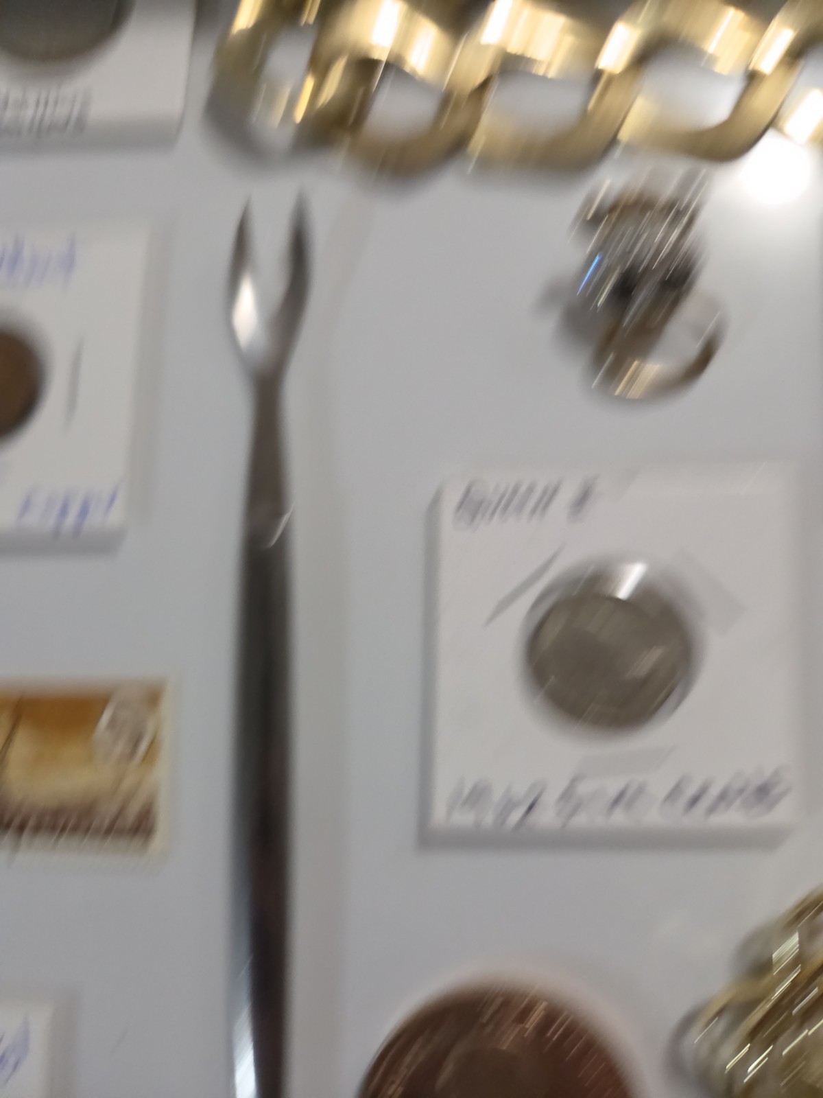 Vintage Junk Drawer With Silver