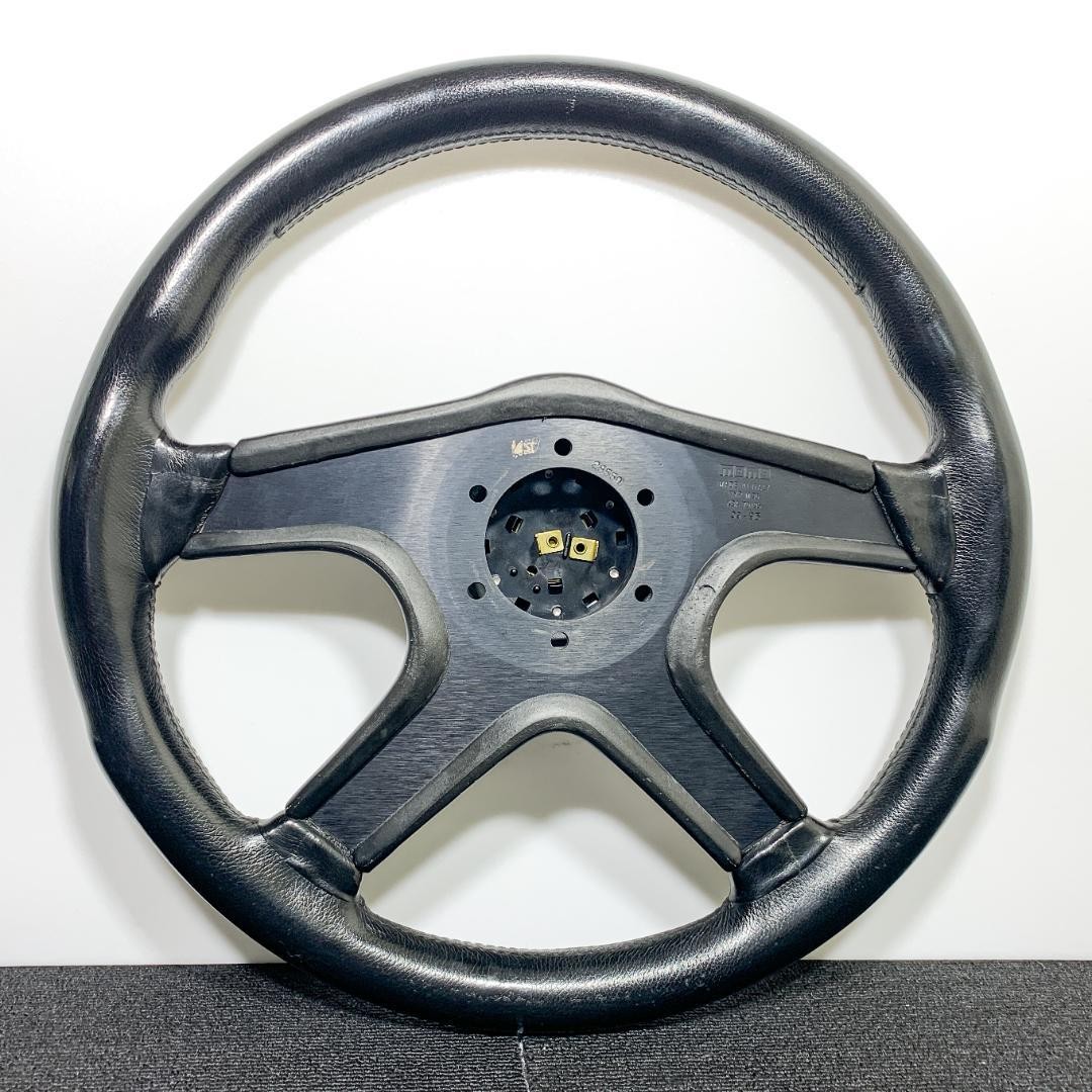 Super rare Momo Daytona 4 leather steering wheel 36 pieces made in 1995 with