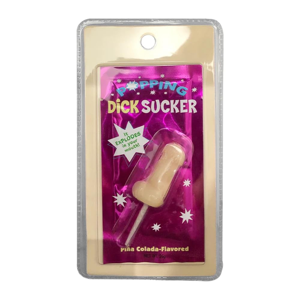 Kheper Games Popping Dick Sucker Multicolor Standard Classic Game Night Cream