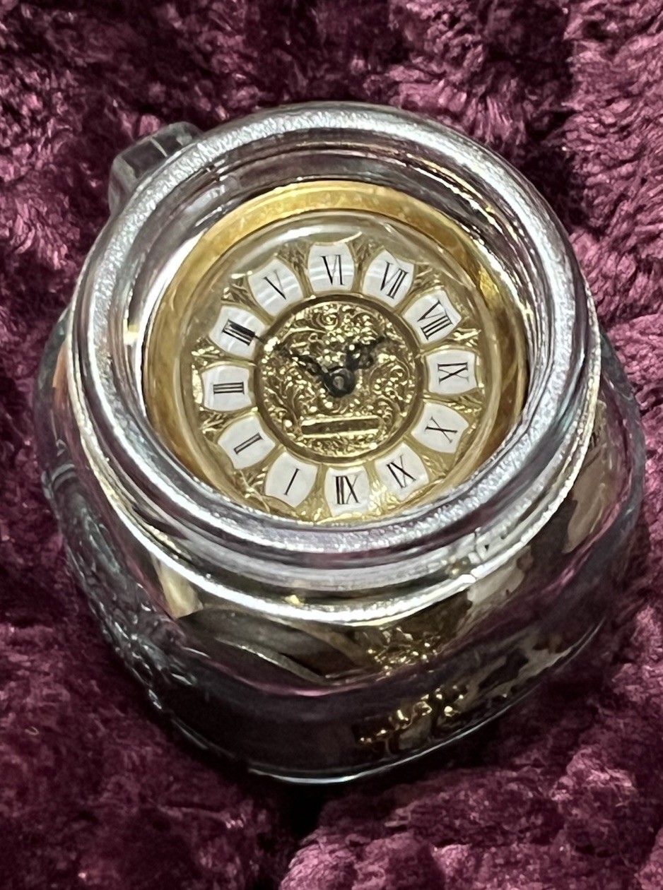 Mason Jar Filled W/ Coins Jewelry Stamps Pocket Watch + More$$$