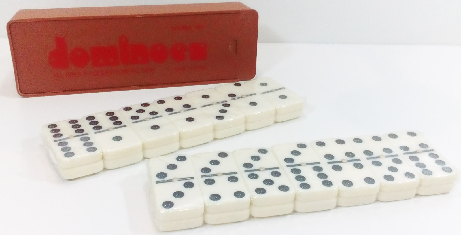 GREEK BOARD GAME DOMINOES DOMINO DOUBLE SIX BRAND NEW & UNUSED