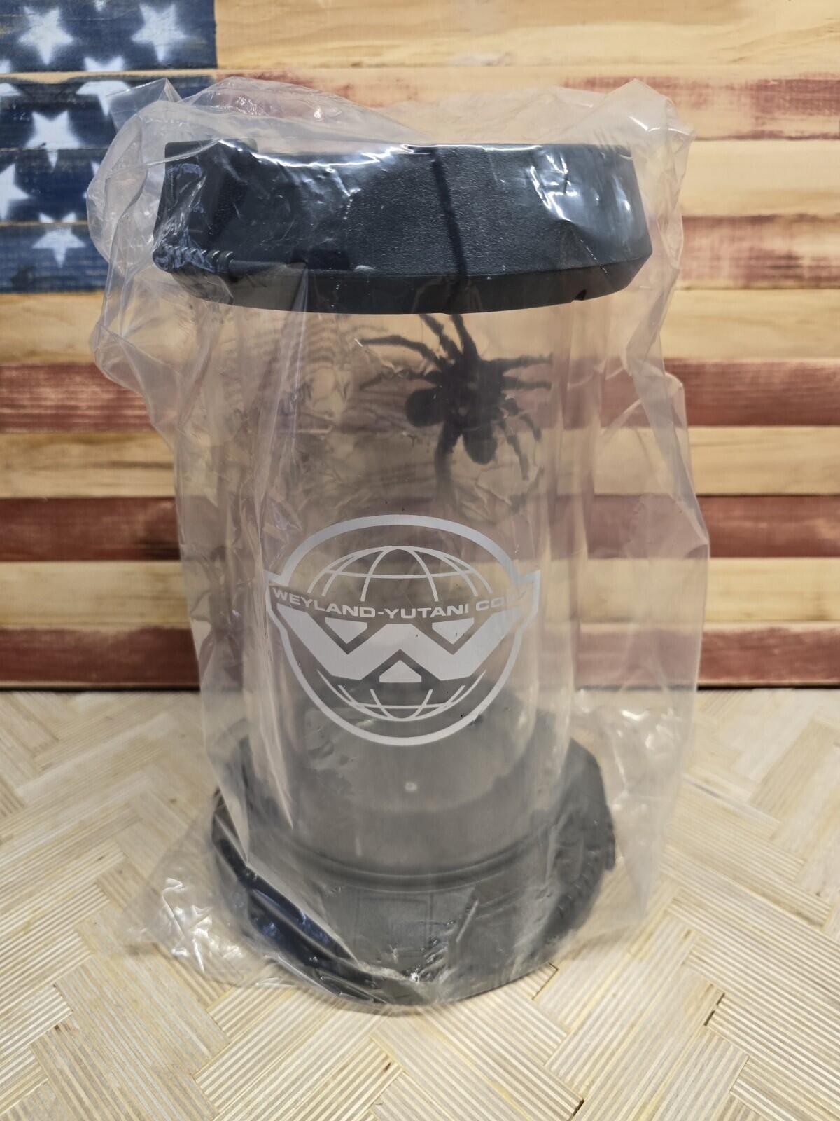 Alien Romulus Popcorn Bucket Cannister Facehugger Regal Theatres