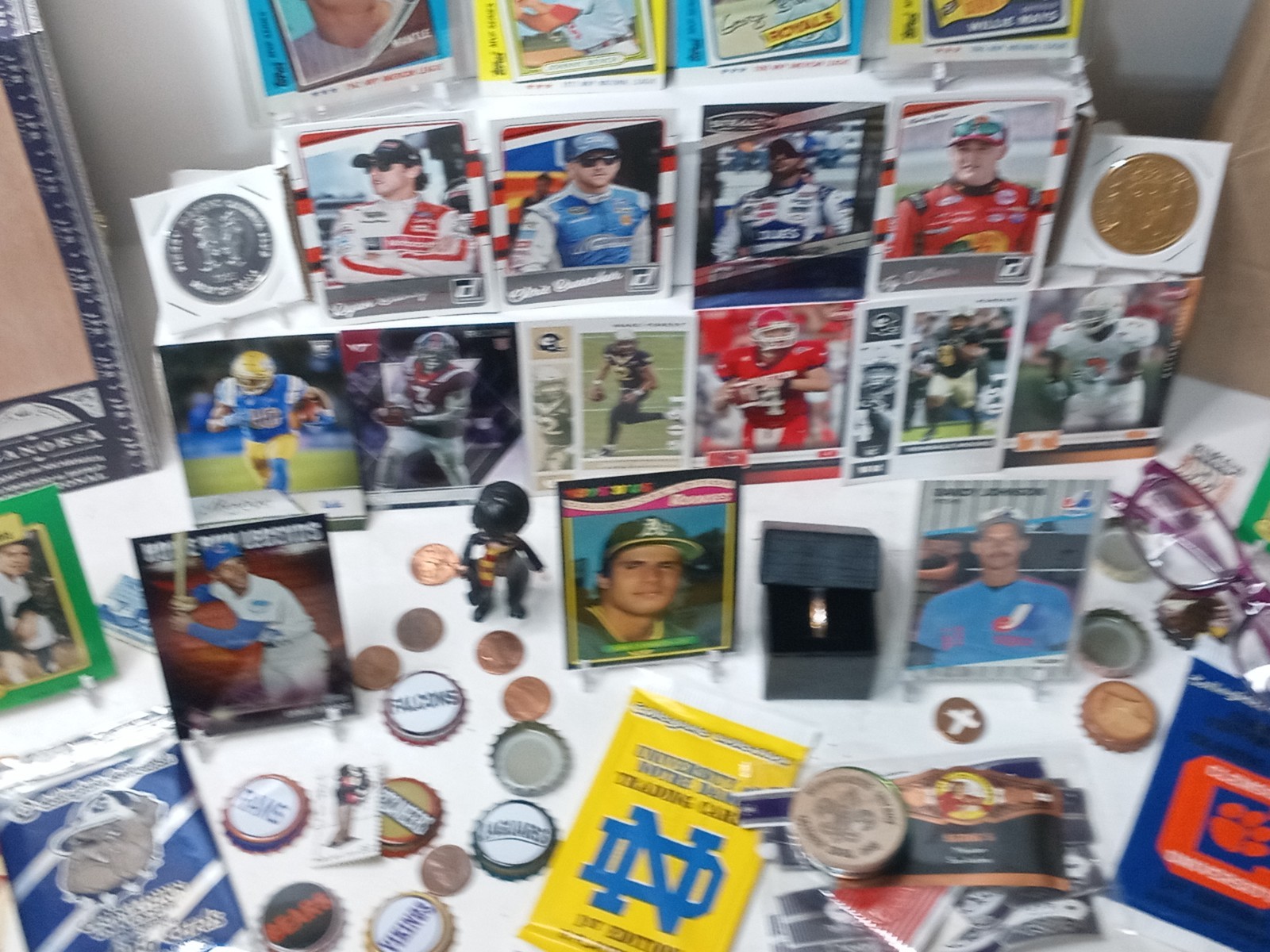 Cigar Box of NOT Junk Drawer Collectibles, Mickey Mantle, Misc, #C2