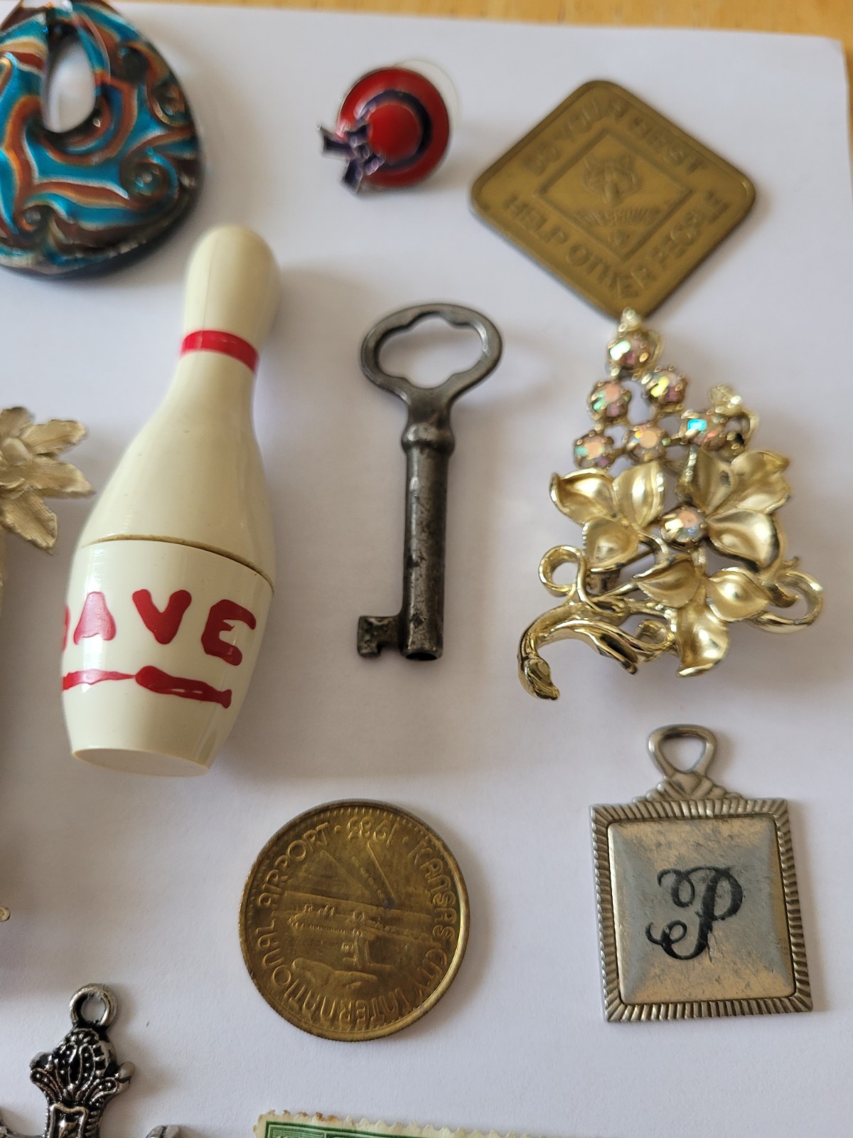 Grandpa’s JUNK DRAWER LOT of Vintage Rarities for Parts/Repair/Display