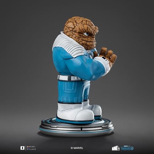 Iron Studios 6.4″ The Thing Collectible Statue – Fantastic Four, PVC, Multicolor