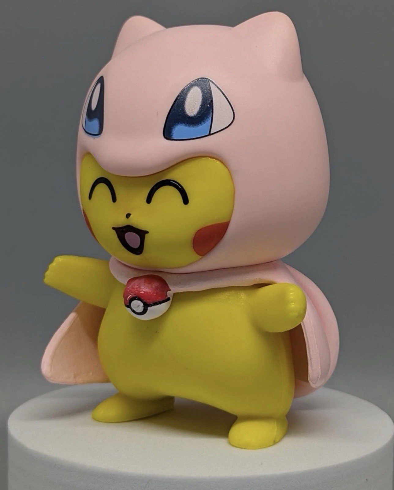 Pikachu Mew Cosplay Figure Collectible Pokemon Style Kawaii Toy New