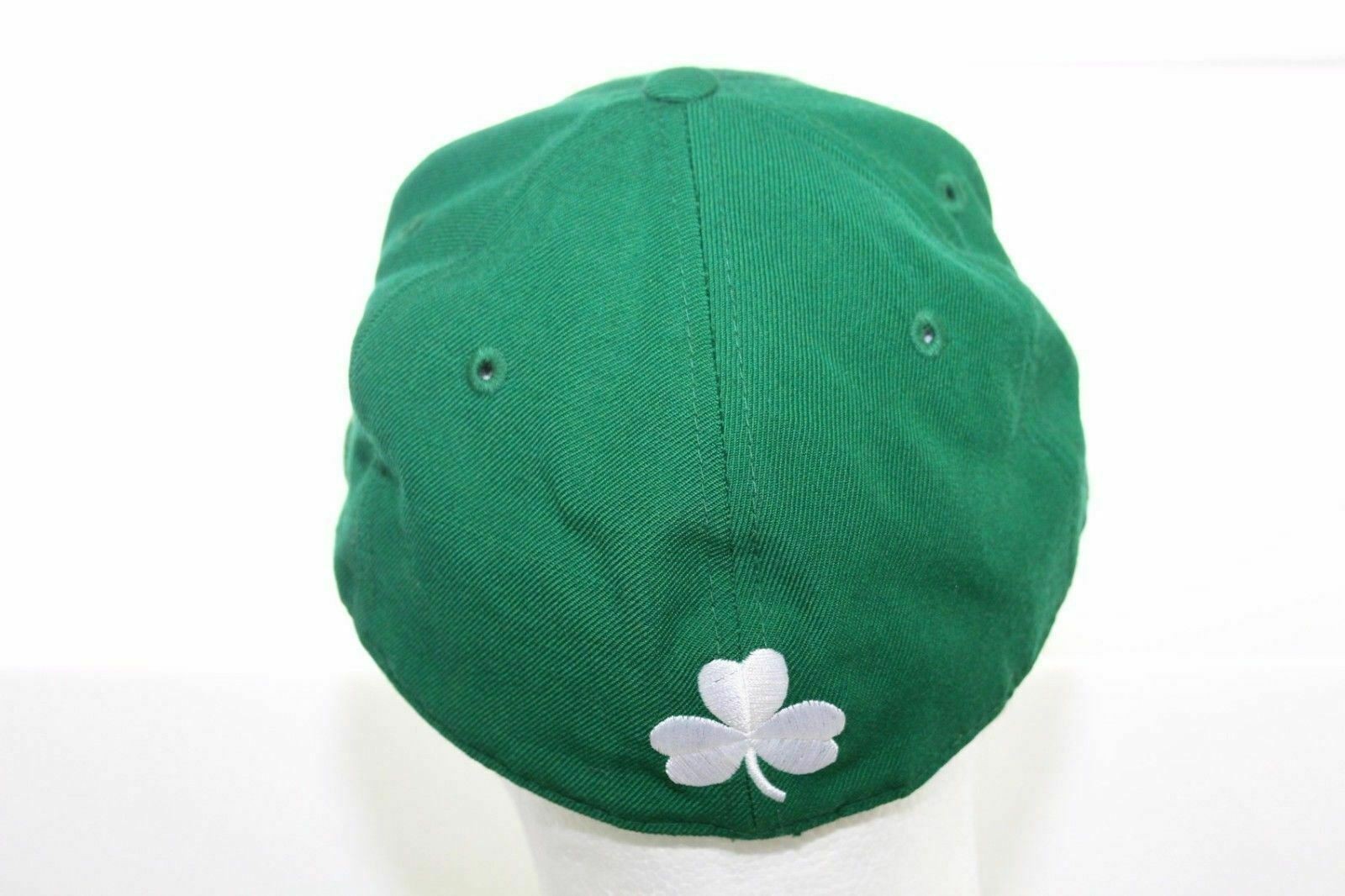 Boston Celtics Reebok Hat – Wool / Acrylic – NBA Green Fitted Cap Size 7 3/8