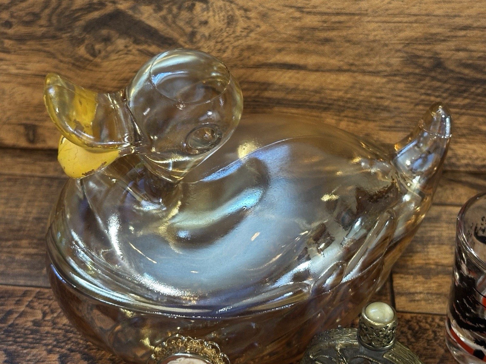 GRANDMA’S JUNK DRAWER ALPACA-12KGF CAMEO-ROSARIES-PERFUME BOTTLES