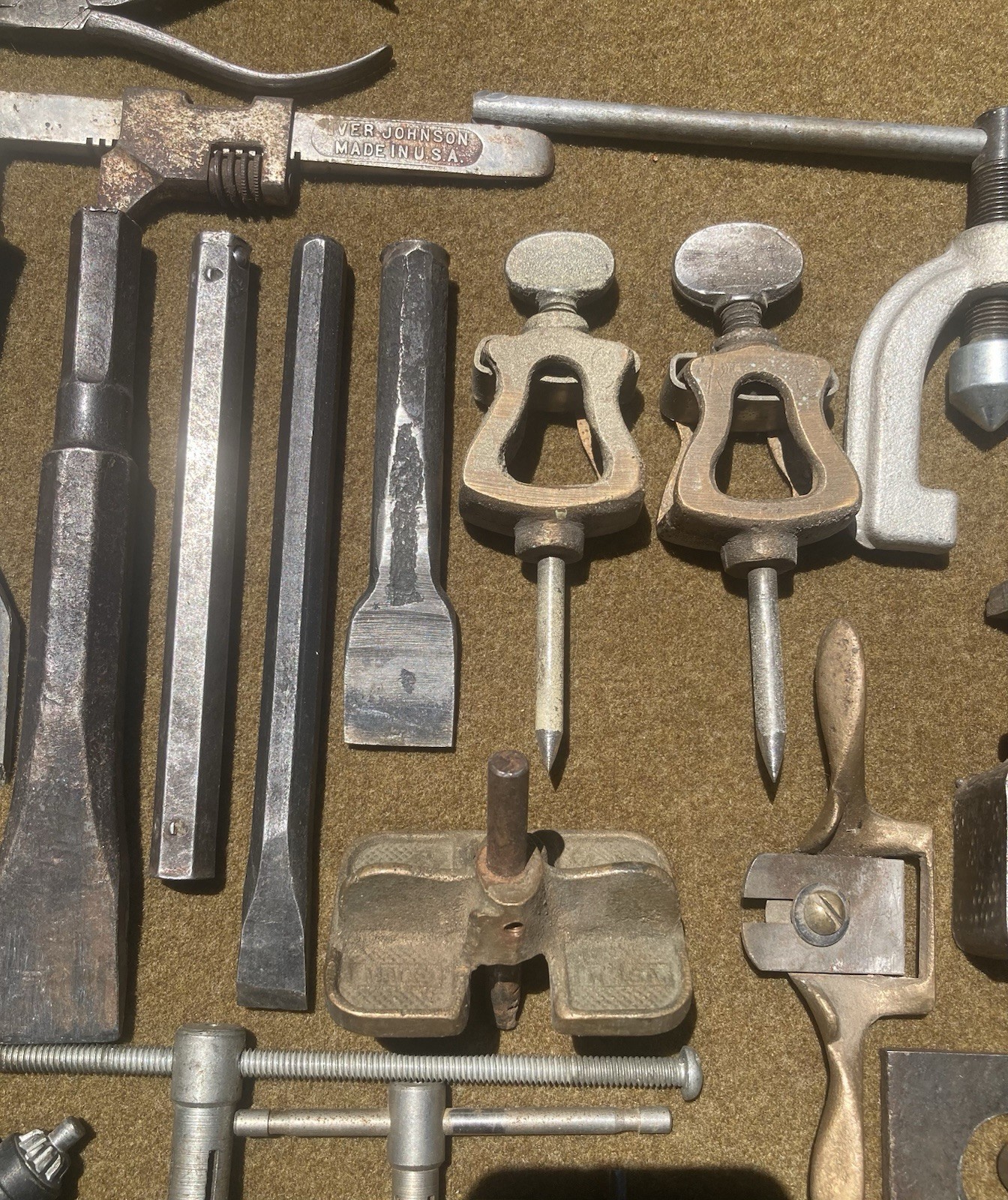 Junk Drawer Vintage Tool Lot of 56 Tools