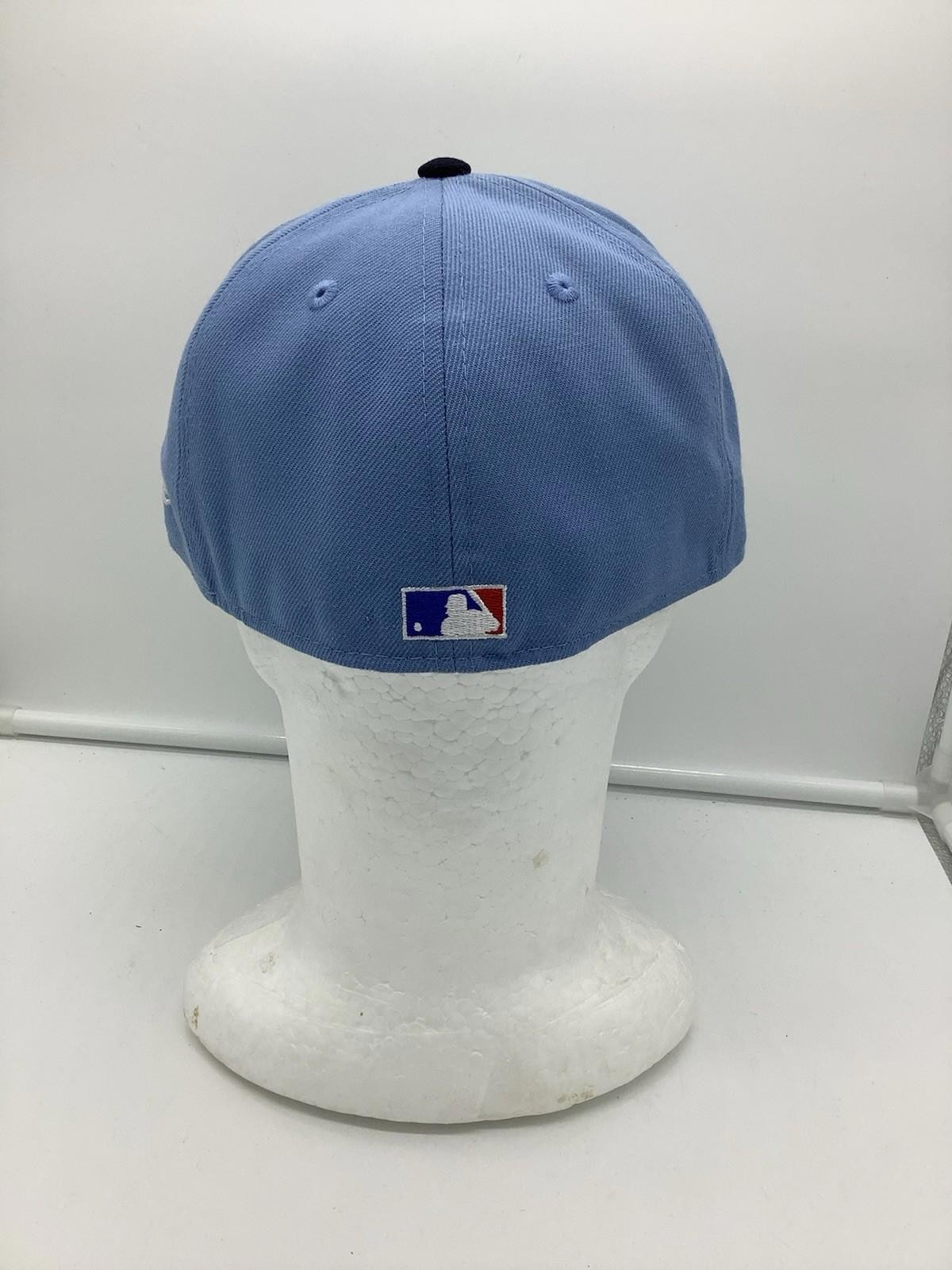 New York Yankees-New Era 9Fifty- Snapback Hat-Light Blue Inaugural Season 2009