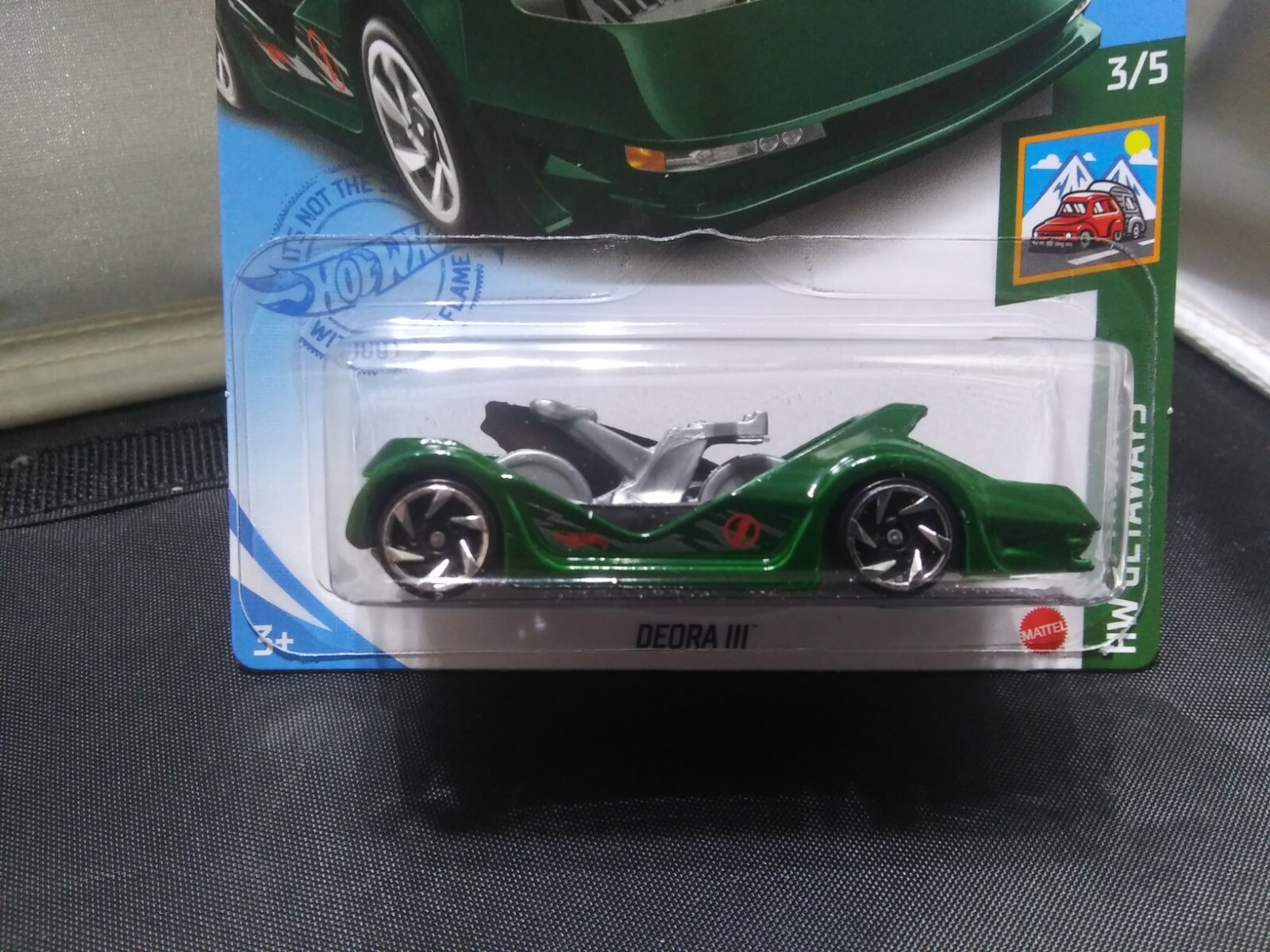 Hot Wheels Deora lll HW Getaways Series #3/5 Green Diecast Racer 1:64 Scale