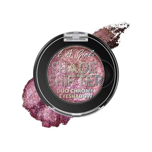 L.A. Girl Shade Shifter Duo Chrome Eyeshadow, Aura GES248