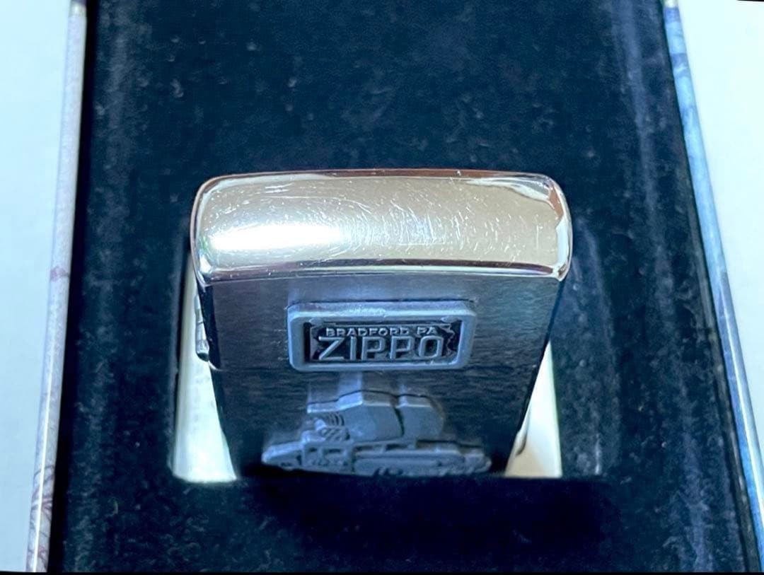 ZIPPO Zippoker advertising car metal pasted 50th anniversary limited edition