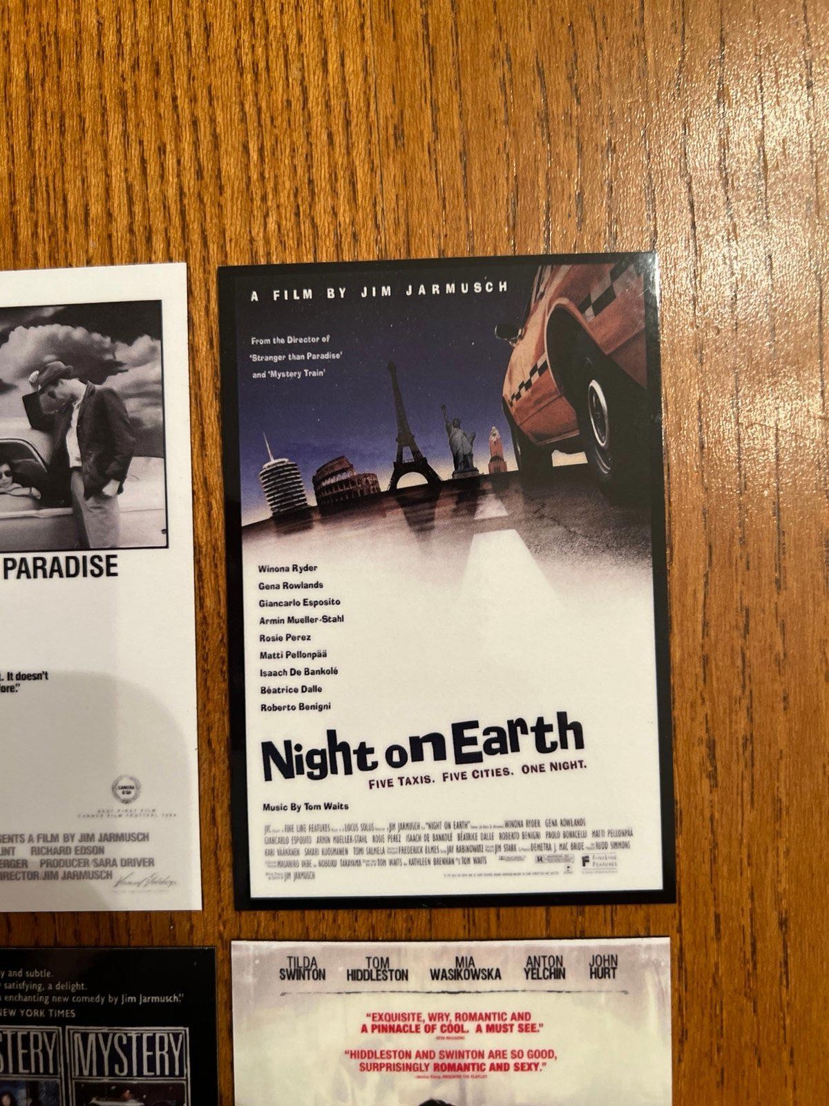 Jim Jarmusch fridge magnets