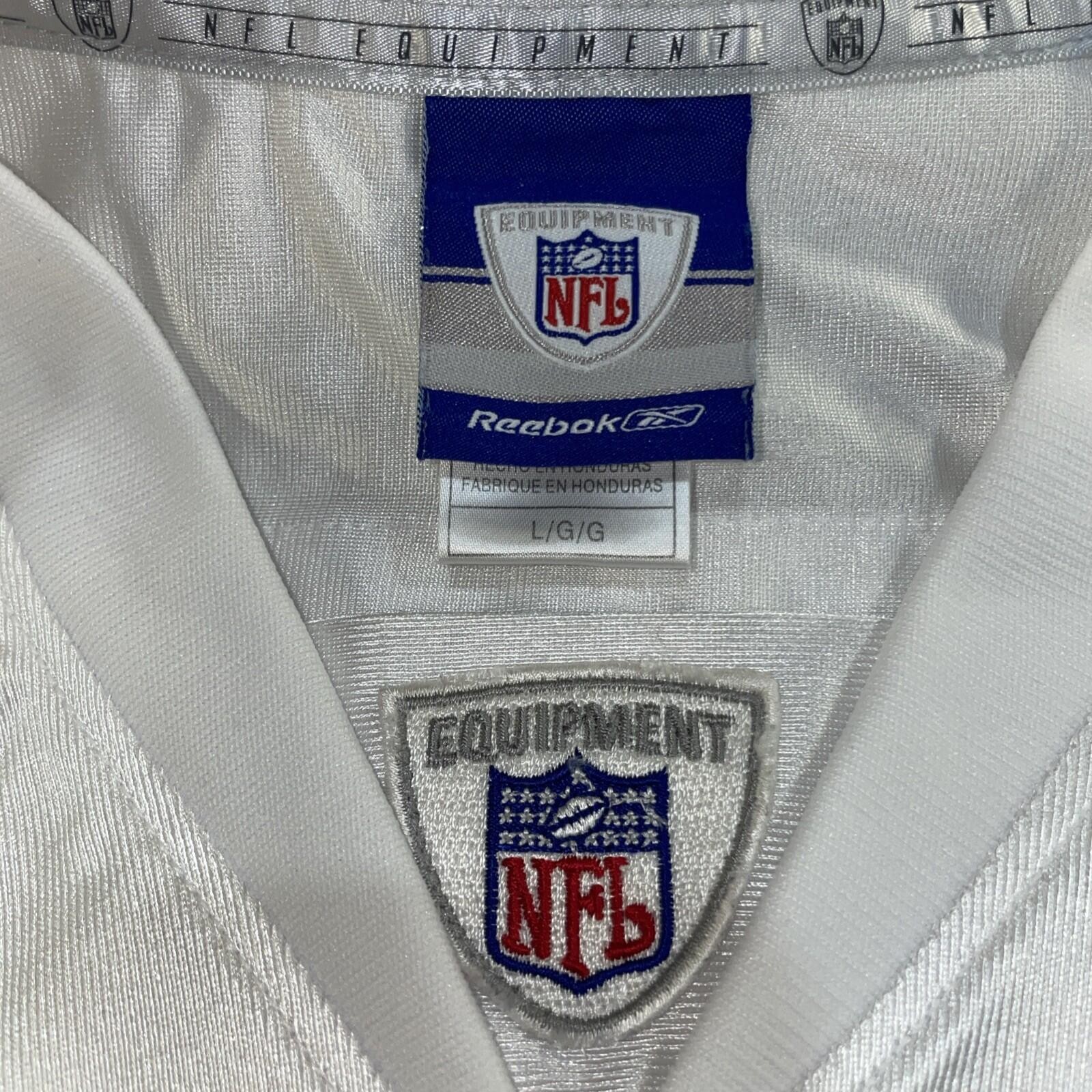 Reebok NFL New York Giants Wide Receiver Steve Smith #12 Jersey Size Large – EUC