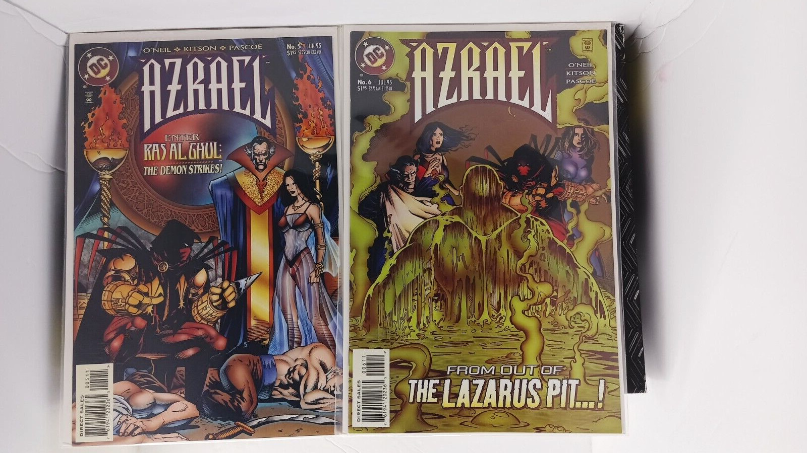 Batman & Azrael Comics Junk Drawer Lot Of 20