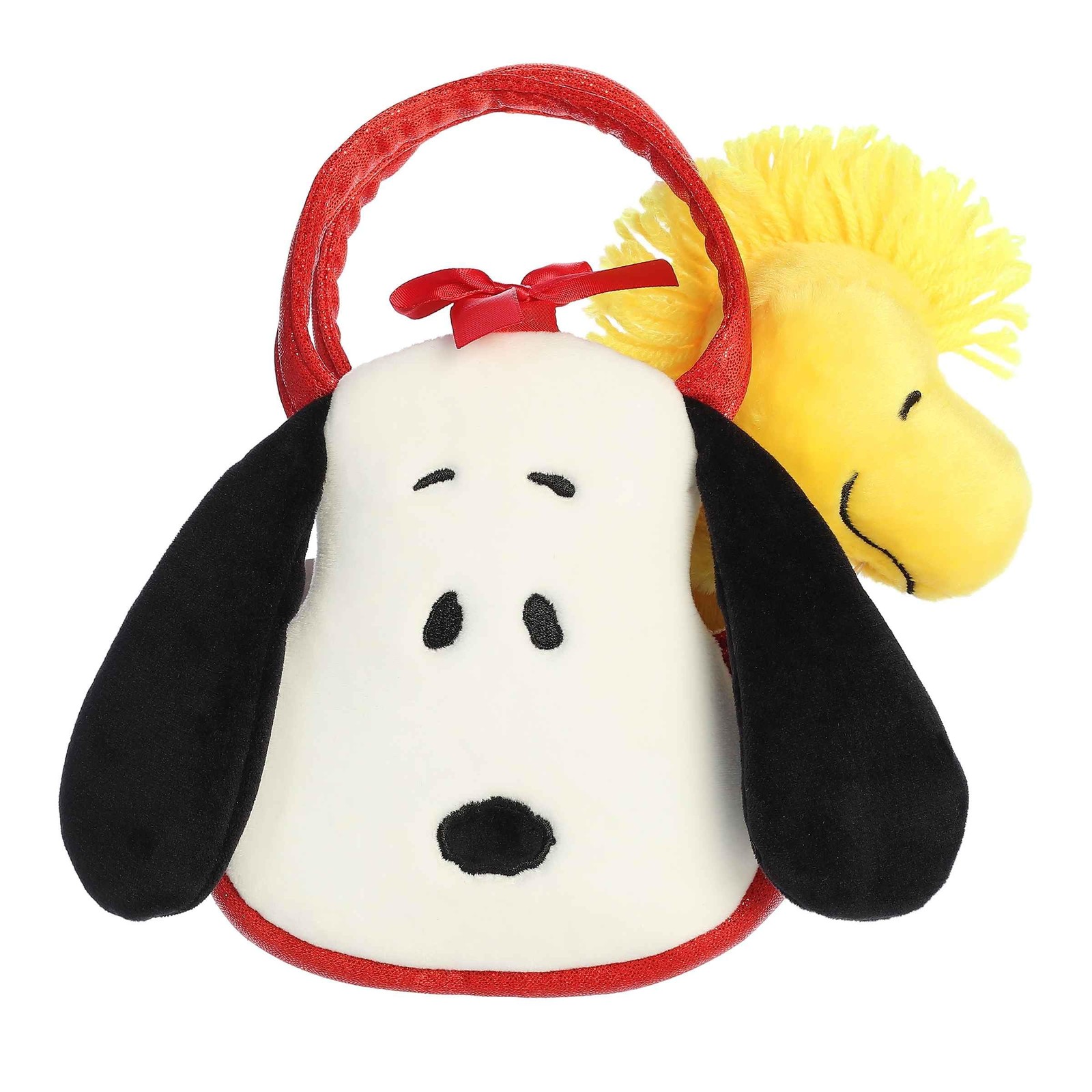 Aurora Timeless Peanuts Fancy Pal Snoopy Stuffed Animal – White 8 Inches