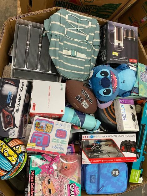 Large box, Wholesale Reseller Overstock Lot – Mixed New Inventory Deal
