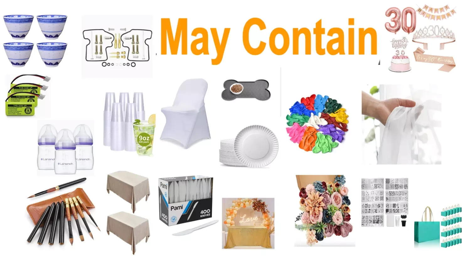 Amazon / Walmart Mixed Lot of General Merchandise ~ Overstock & Returns 15+ $200