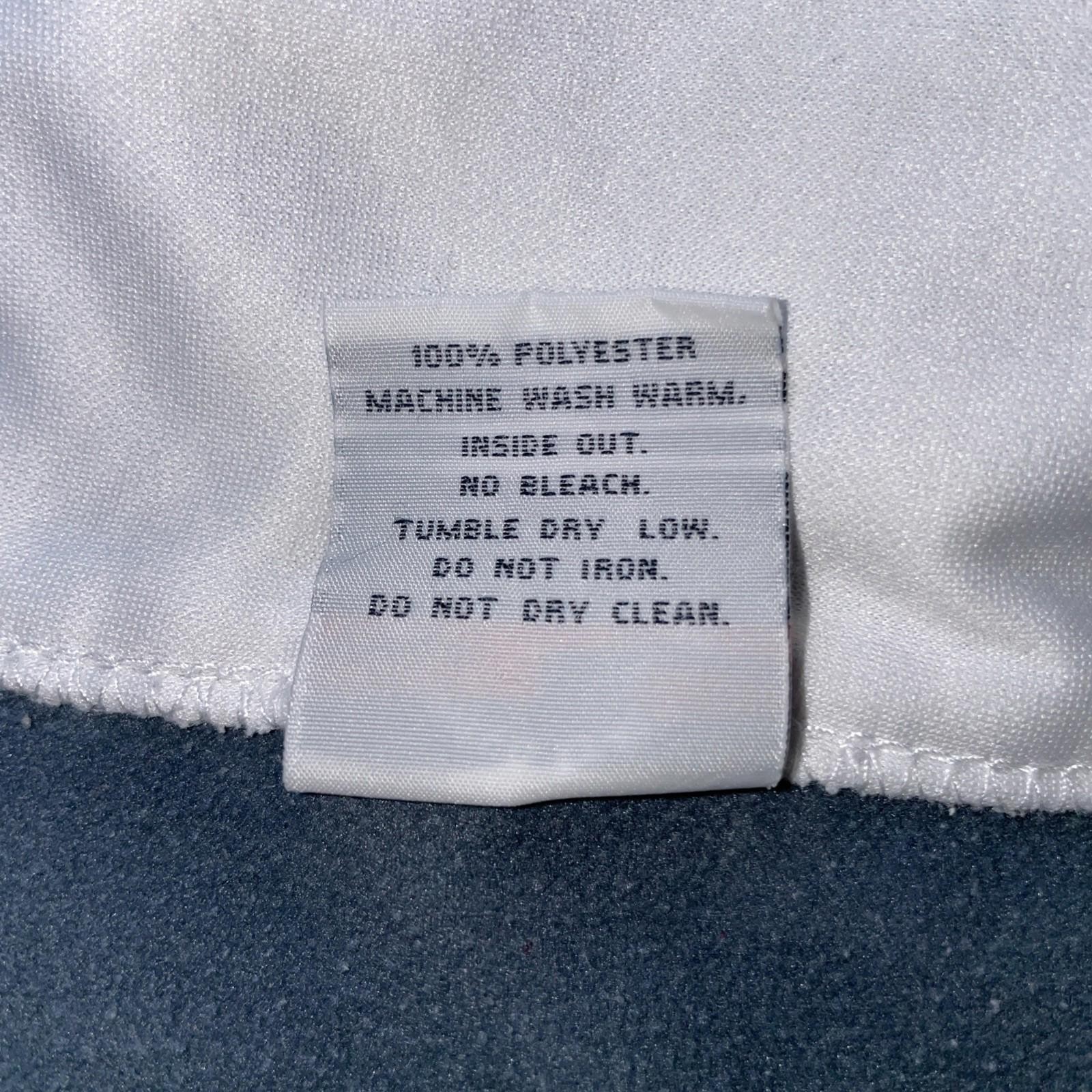 VTG United States Olympic Committee Full Zip Jacket M Unisex White Gray USA MADE