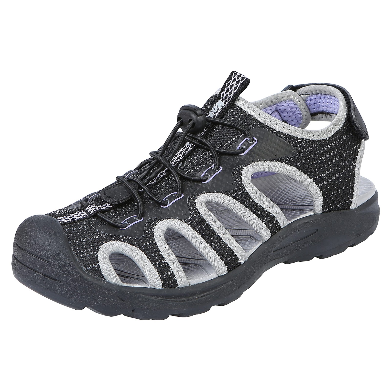 Northside Women s Torrance Sandal Black Standard Functional Mixed Materials