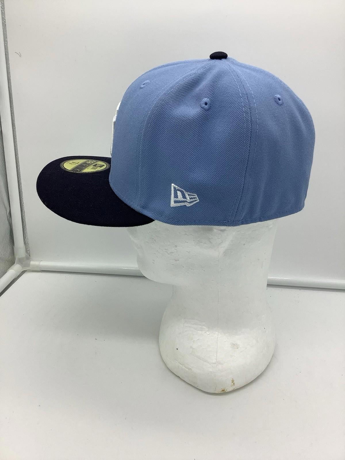 New York Yankees-New Era 9Fifty- Snapback Hat-Light Blue Inaugural Season 2009
