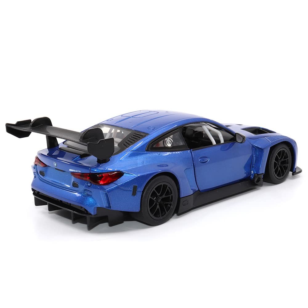 Motor City Classics 1:24 BMW M4 GT3 – Blue – Optimum Classic Car Model
